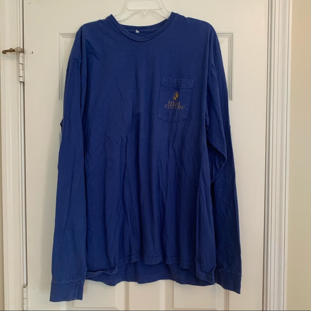 High Cotton long sleeve tshirt